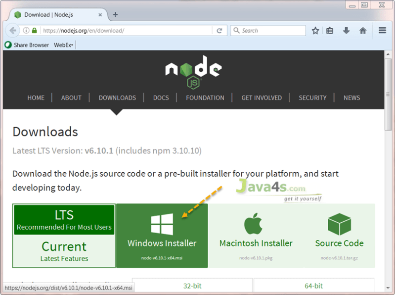 Node Js Tutorial How To Install Node Js And Npm On Windows A Step By Step Guide Tutorials - Gorgeous Minimal Art - HD